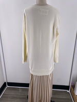 Anthropologie Ivory Dress, M