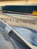 Talbots Blue Slim Ankle 29" Inseam Jeans, 10