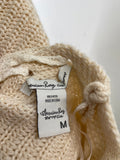 American Rag Ivory Sweater, M