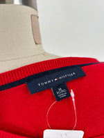 Tommy Hilfiger Red Sweater, XL