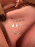 A New Day Pink Hoodie Jacket, 1X