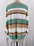 New Alfred Dunner Green/Brown Top, XL