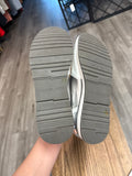 Michael Kors White/Metallic Shoes, 9