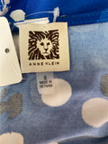 Anne Klein Blue Dress, 8