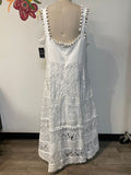 New Boston Proper White Dress, XL
