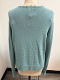 Sundance Blue Sweater, L