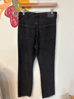 Aeropostale Black 90s Baggy Jeans, 6