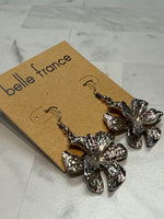 Belle France Silver Earrings