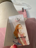 New Pretty Garden 2pc Pink Top + Shorts, S