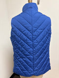 Lands End Blue Vest, M