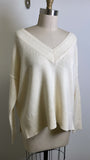 Madewell Ivory Sweater, M