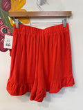 New In Skirted Front Shorts, M