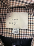 A New Day Plaid Vest, XXL