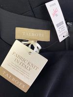 New Talbots Black Dress, 18