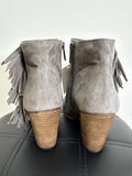 New without tags Vince Camuto Gray Suede Hayzee Boots, 9 Wide