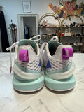 Adidas White Adizero Cybersonic Tennis Shoes, 6 (retail $170)