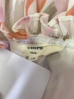 Entro Pink Top, 1X