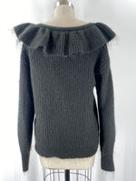 A New Day Black Sweater, L