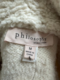 New Philosophy Cream Jacket, M