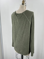 Sanctuary Green Top, M