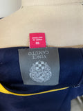 Vince Camuto Navy/Yellow Dress, 10