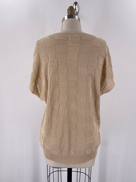 Liam & Co Brown Sweater, XL