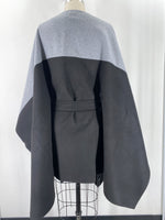 Charlie Paige Gray/Black Cardigan, One Size