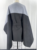 Charlie Paige Gray/Black Cardigan, One Size