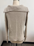 Lillusory Tan Sweater, M