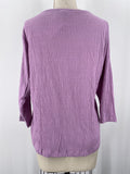 New Thomas & Olivia Purple Top, XL Petite