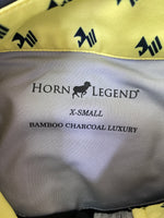 New Horn Legend Black Preakness Pullover, XS (retail $134)