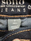 New Soho Curvy Bootcut 35" Inseam Jeans, 2 Tall