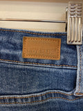 Judy Blue 24" Inseam Cropped Jeans, 18W