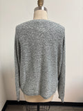 Lauren Ralph Lauren Gray Sweater, L