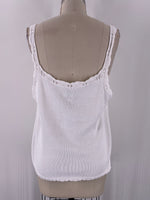 Nic + Zoe White Sweater, XXL