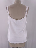 Nic + Zoe White Sweater, XXL