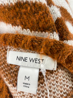 Nine West Animal Print Sweater, M