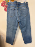 Kensie The Allie High Rise Slim Straight 25" Inseam Jeans, 14