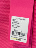 New Lilly Pulitzer Valli Aura Pink Shift Dress, 8