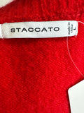 Staccato Red Sweater, L