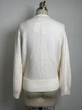 New Old Navy Cream So Soft Wrap Sweater, L