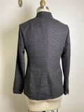 New Banana Republic Black Long & Lean Blazer Jacket, 0