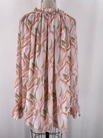 Entro Pink Top, 1X