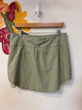 Calia Green Skort Skirt, L