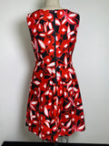 Taylor Red/Black Dress, 8