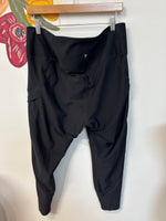 Old Navy Black Powersoft High Rise Athletic Leggings, XXL