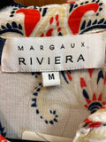 Margaux Riviera Print Dress, M