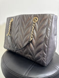 Kate Spade Briar Lane Quilted Metallic Shoulder Bag, 11"x8.5"