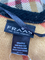 Fraas Plaid Cardigan, One Size