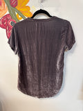 Bella Dahl Velour Top, XS